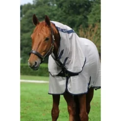 Mio Fly Rug Bronze/Navy -Exporteren Paard Gear Winkel agradi hw img 8802mio flyrug.2e2316