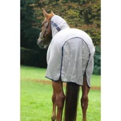 Mio Fly Rug Bronze/Navy -Exporteren Paard Gear Winkel agradi hw img 8812mio flyrug.8a0590