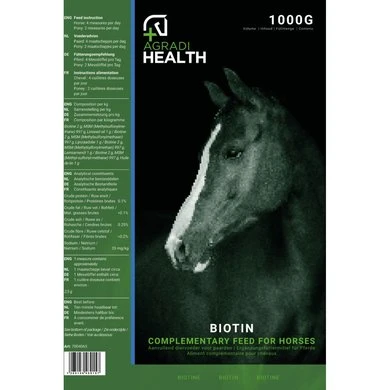 Agradi Health Biotine 1kg 2 Agradi Health Biotine 1kg - Afbeelding 2