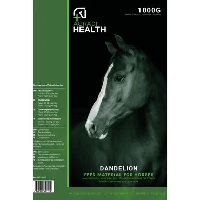 Agradi Health Paardenbloem 1kg 2 Agradi Health Paardenbloem 1kg - Afbeelding 2