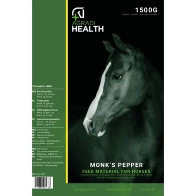 Agradi Health Monnikspeper 1,5kg 2 Agradi Health Monnikspeper 1,5kg - Afbeelding 2