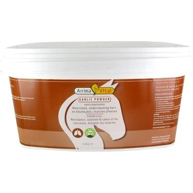 Animavital Knoflook Chips 2kg 1 Animavital Knoflook Chips 2kg