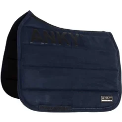 ANKY Zadeldekje Anatomic Tech Dressuur Navy Full -Exporteren Paard Gear Winkel anky a16402 l001 01.f9abfd