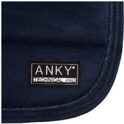 ANKY Zadeldekje Anatomic Tech Dressuur Navy Full -Exporteren Paard Gear Winkel anky a16402 l001 02.4d4da5