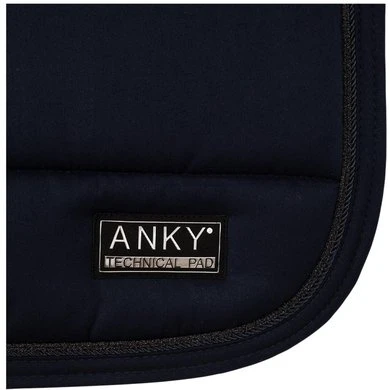 ANKY Zadeldekje Leafs Springen Dark Navy Full 2 ANKY Zadeldekje Leafs Springen Dark Navy Full - Afbeelding 2