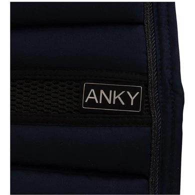 ANKY Zadeldekje Leafs Springen Dark Navy Full 3 ANKY Zadeldekje Leafs Springen Dark Navy Full - Afbeelding 3