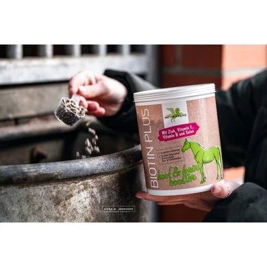 Bense & Eicke Biotin Plus Pellets 1,0 Kg 4 Bense & Eicke Biotin Plus Pellets 1,0 Kg - Afbeelding 4