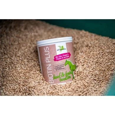 Bense & Eicke Biotin Plus Pellets 1,0 Kg 5 Bense & Eicke Biotin Plus Pellets 1,0 Kg - Afbeelding 5