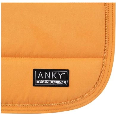 ANKY Zadeldekje XB232111 Springen Golden Ochre Full 2 ANKY Zadeldekje XB232111 Springen Golden Ochre Full - Afbeelding 2