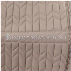 BR Zadeldekje Djill Dressuur Taupe Gray -Exporteren Paard Gear Winkel bieman166220 n157 02.20836c