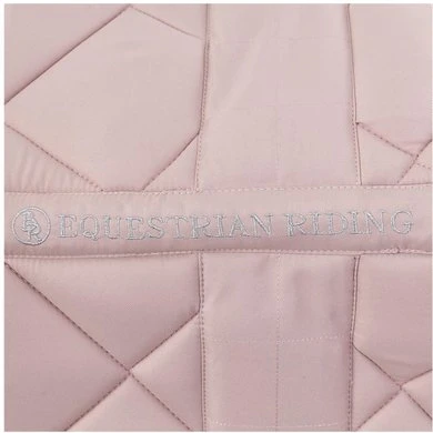 BR Zadeldekje Davine 4-EH Dressuur Adope Rose 2 BR Zadeldekje Davine 4-EH Dressuur Adope Rose - Afbeelding 2