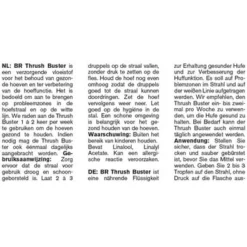 BR Thrush Buster 59ml 6 BR Thrush Buster 59ml -Exporteren Paard Gear Winkel bieman22 771020 m000 62.a13e25