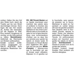 BR Thrush Buster 59ml 7 BR Thrush Buster 59ml -Exporteren Paard Gear Winkel bieman22 771020 m000 63.b5edf0