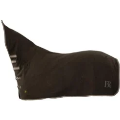 BR Fleecedeken Met Hals Beluga