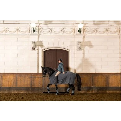 BR Fleecedeken Dark Slate 2 BR Fleecedeken Dark Slate - Afbeelding 2