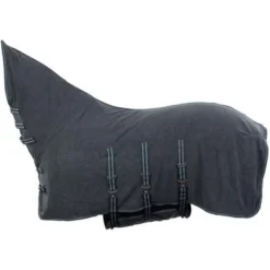 BR Fleecedeken Met Hals Dark Slate