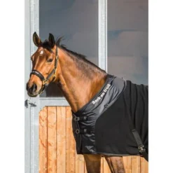 Back On Track Fleecedeken Supreme Zwart -Exporteren Paard Gear Winkel bot 061a3174 2141.dba745