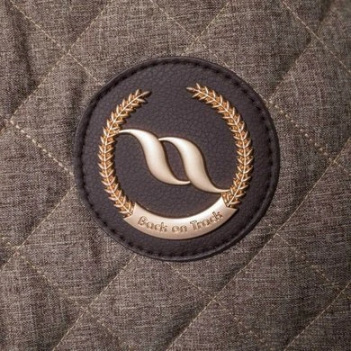 Back On Track Fleecedeken Haze Bruin 3 Back On Track Fleecedeken Haze Bruin - Afbeelding 3