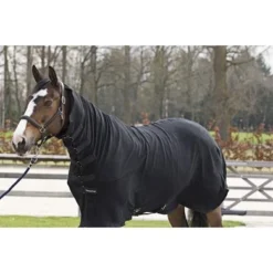 Back On Track Fleecedeken Supreme Met Vaste Hals Zwart 18 Back On Track Fleecedeken Supreme Met Vaste Hals Zwart -Exporteren Paard Gear Winkel bot 2117 fleecerug with neck 2.bd4a31