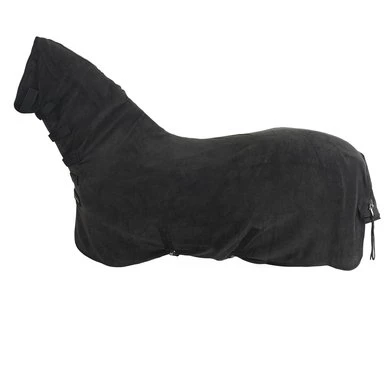 Back On Track Fleecedeken Supreme Met Vaste Hals Zwart 9 Back On Track Fleecedeken Supreme Met Vaste Hals Zwart - Afbeelding 9