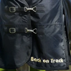 Back On Track Regendeken 1680d 0g Zwart -Exporteren Paard Gear Winkel bot 2142 2.9173e5