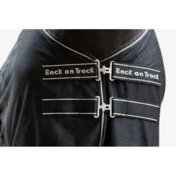 Back On Track Vliegendeken Sienna Zwart -Exporteren Paard Gear Winkel bot 2188 sienna cooler rug detail 02.107639