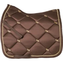 Back On Track Zadeldekje Night Collection Dressuur Coffee