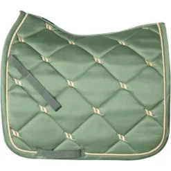 Back On Track Zadeldekje Night Collection Dressuur Olive Green