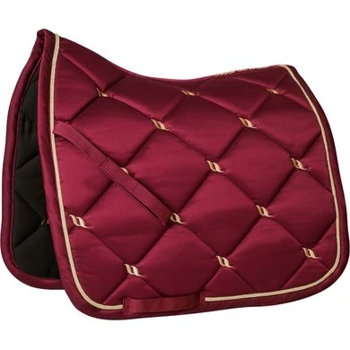 Back On Track Zadeldekje Night Collection Dressuur Donkerrood 2 Back On Track Zadeldekje Night Collection Dressuur Donkerrood - Afbeelding 2