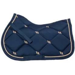 Back On Track Zadeldekje Nights Collection Springen Noble Blue