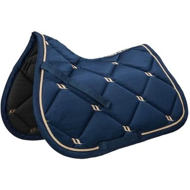 Back On Track Zadeldekje Nights Collection Springen Noble Blue 2 Back On Track Zadeldekje Nights Collection Springen Noble Blue - Afbeelding 2