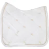 Back On Track Zadeldekje Nights Collection Dressuur Wit Full