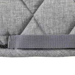 Back On Track Zadeldekje Haze Springen Grijs -Exporteren Paard Gear Winkel bot 2352 saddle pad dressage haze grey web 04 1000x.4d1eff