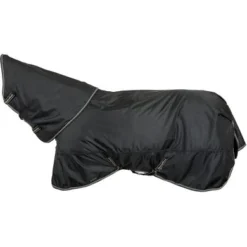 Back On Track Outdoordeken Obsidian 300g Met Afneembare Hals Zwart -Exporteren Paard Gear Winkel bot 2608 2010 obsidian turnout rug web 01.975188 1