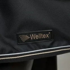 Back On Track Outdoordeken Obsidian 300g Met Afneembare Hals Zwart -Exporteren Paard Gear Winkel bot 2608 2010 obsidian turnout rug web 08.7c0378 1