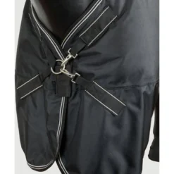 Back On Track Outdoordeken Obsidian 300g Met Afneembare Hals Zwart -Exporteren Paard Gear Winkel bot 2608 2010 obsidian turnout rug web 09.98432e 1