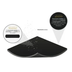 Back On Track Maasdeken Paard Zwart -Exporteren Paard Gear Winkel bot ker.7493ec