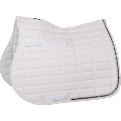 BR Zadeldekje Glamour Chic Veelzijdigheid Wit Full 1 BR Zadeldekje Glamour Chic Veelzijdigheid Wit Full