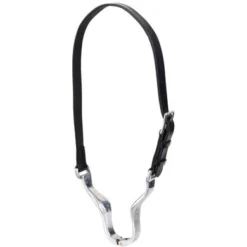 Premiere Luchtzuigersband Aluminium Leren Riem Zwart Full