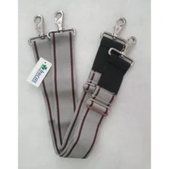 Bucas Internal Surcingle Set Silver/Choco 145/170