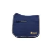 Bucas Dressuurzadeldekje Max Navy/Gold Full