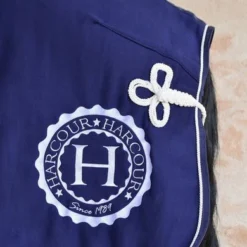 Harcour Deken Cancale Navy -Exporteren Paard Gear Winkel cancale couverture cheval rider 1.e9cc47