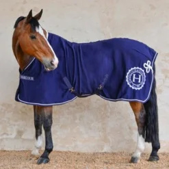 Harcour Deken Cancale Navy