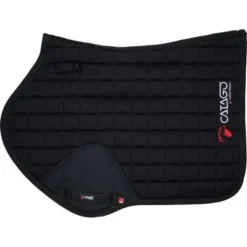 Catago Zadeldekje FIR-Tech Springen Zwart