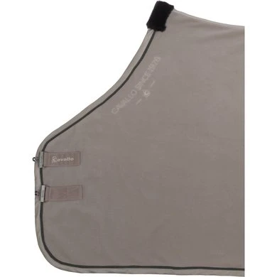 Cavallo Fleecedeken CavalJoana Warm Sand 2 Cavallo Fleecedeken CavalJoana Warm Sand - Afbeelding 2