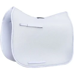 Cal Rei Zadeldekje Diamond Dressuur Wit/Zilver Full