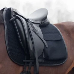 Cal Rei Zadeldekje Topacio Trekking Zwart Full -Exporteren Paard Gear Winkel cr img 2259.d47687