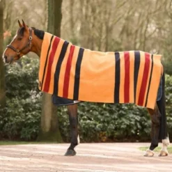 Dominick Fleecedeken Golden Stripe Newmarket 180x210