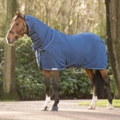 Dominick Zomerdeken Met Hals Navy