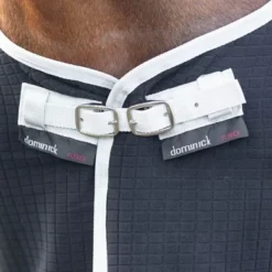 Dominick Thermo Rug Navy/Grey -Exporteren Paard Gear Winkel dominick dom dominick fleece rug 6.8585f6